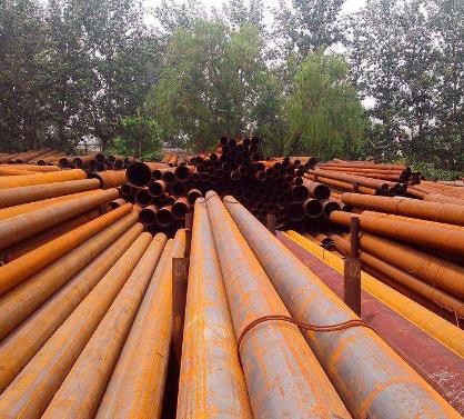 20號無縫鋼管曲折（shé）原因